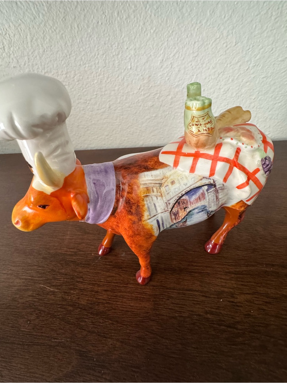 “Cow’rrabba’s  Westland Giftware Cow Parade  Art Sculpture #7309